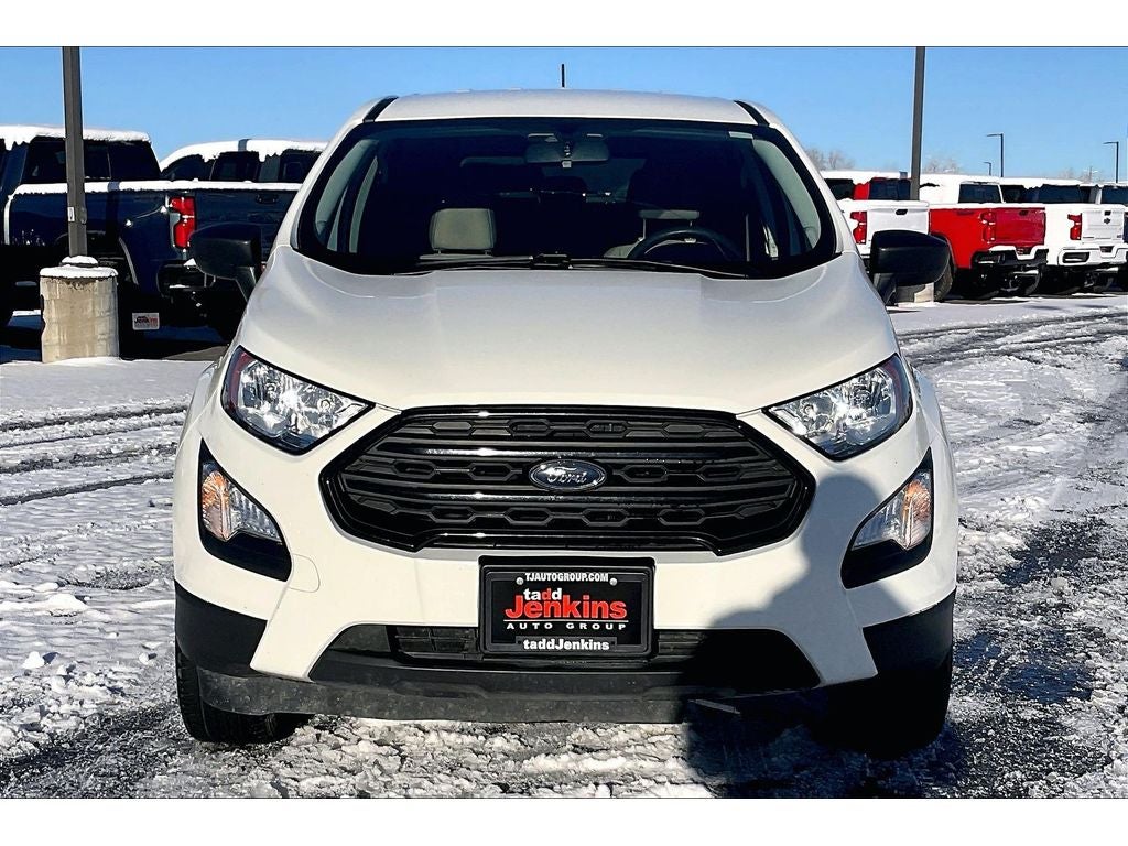 2021 Ford EcoSport S