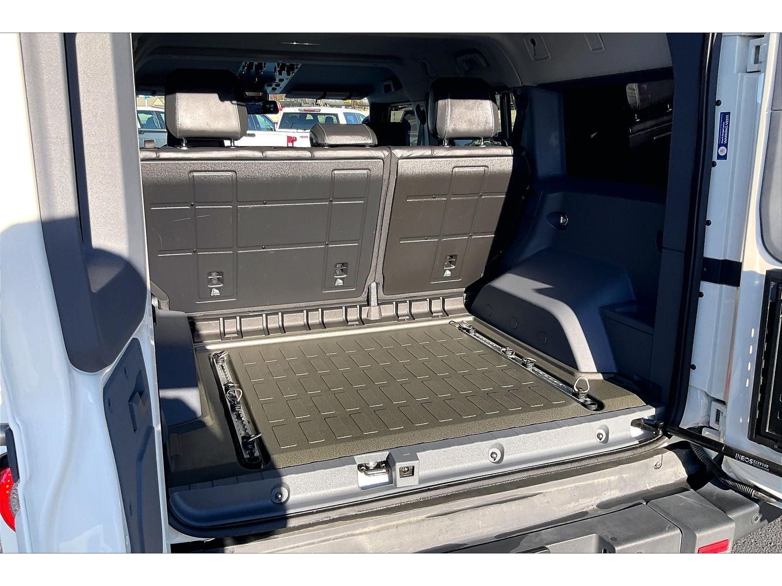 2024 INEOS Grenadier Station Wagon Base