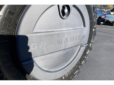 2024 INEOS Grenadier Station Wagon Base