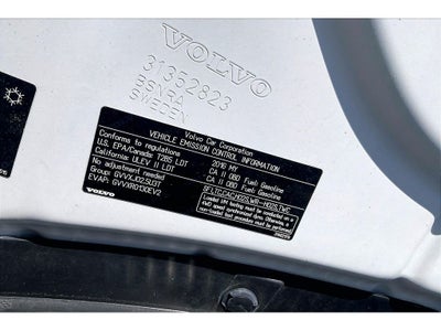 2016 Volvo V60 Cross Country T5