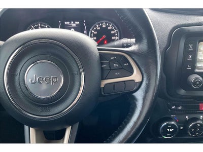 2017 Jeep Renegade Latitude