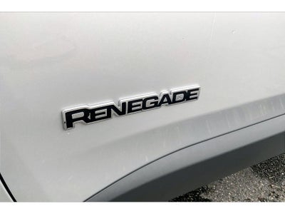 2017 Jeep Renegade Latitude