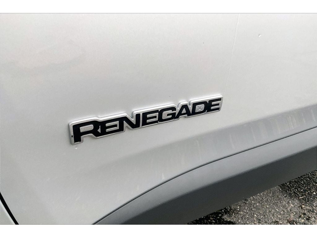 2017 Jeep Renegade Latitude
